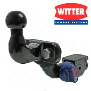 Detachable Flange Towbar (Witter)
