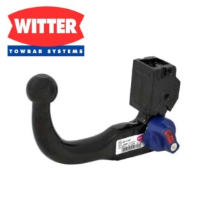 Detachable Swan Neck Towbar (Witter)