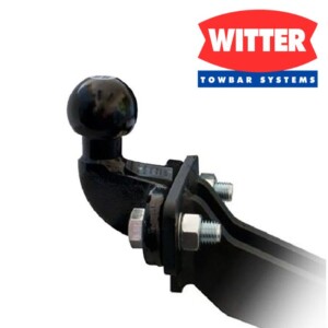 Fixed Flange Ball Towbar (Witter)