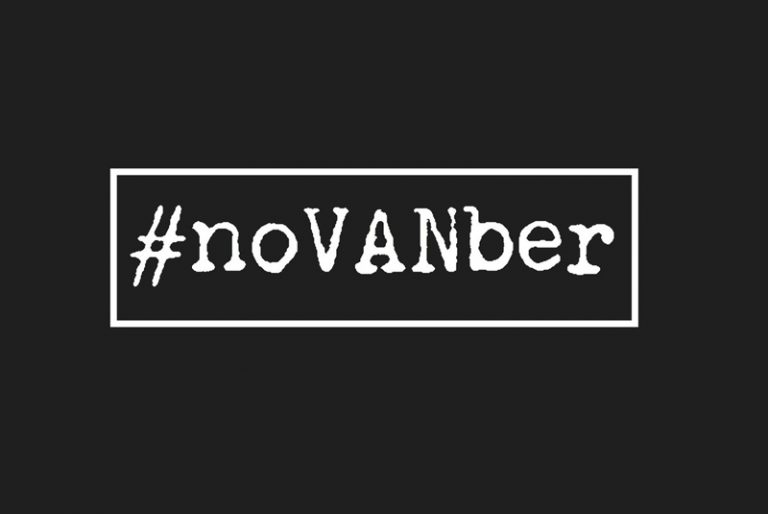 #noVANber