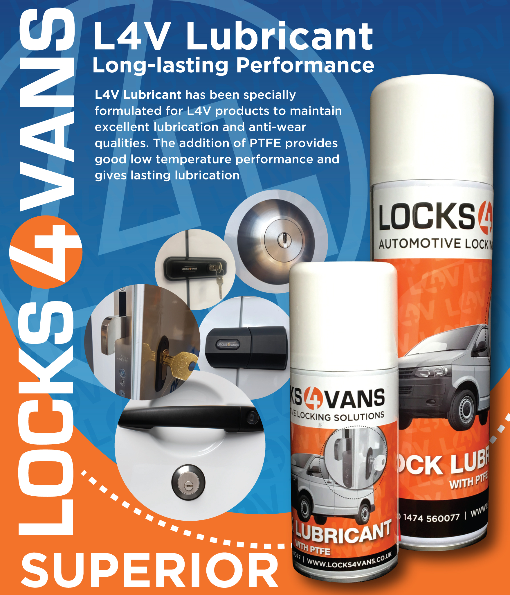 locks4vans lock lube