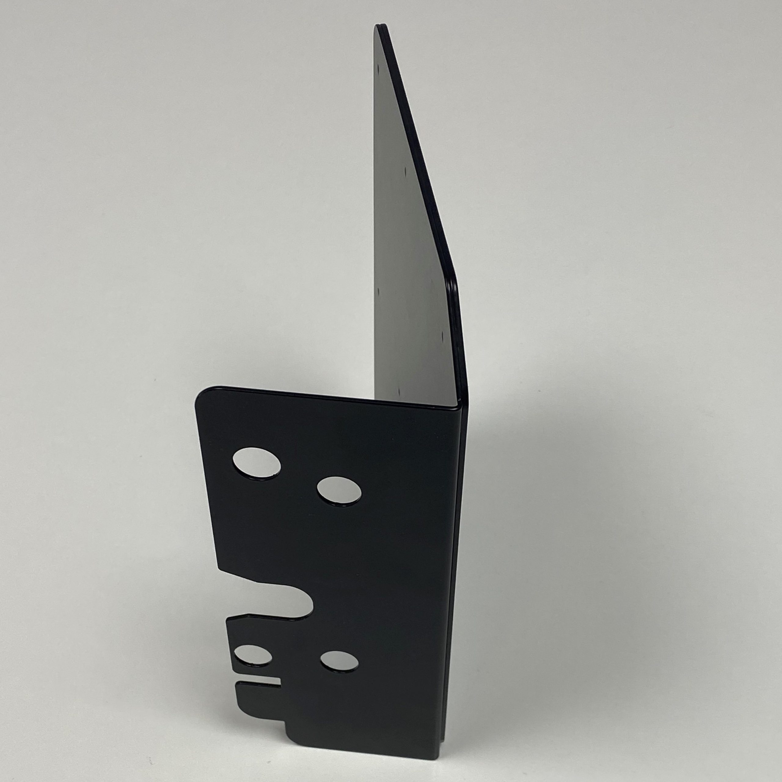 Ford custom latch shield