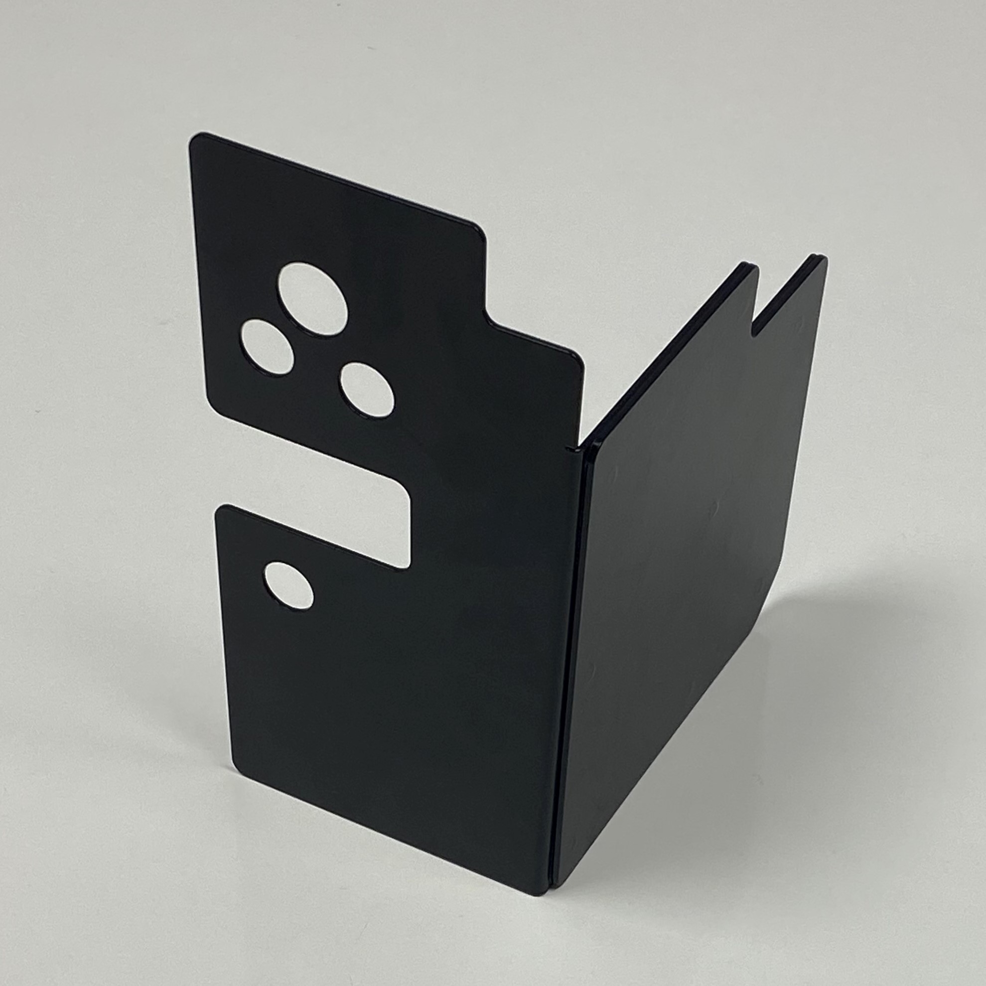 Ford custom latch shield