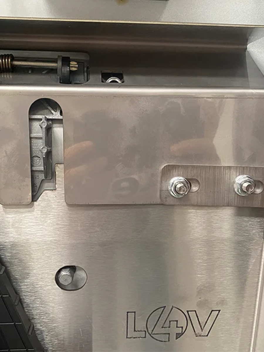 Internal Latch Shields