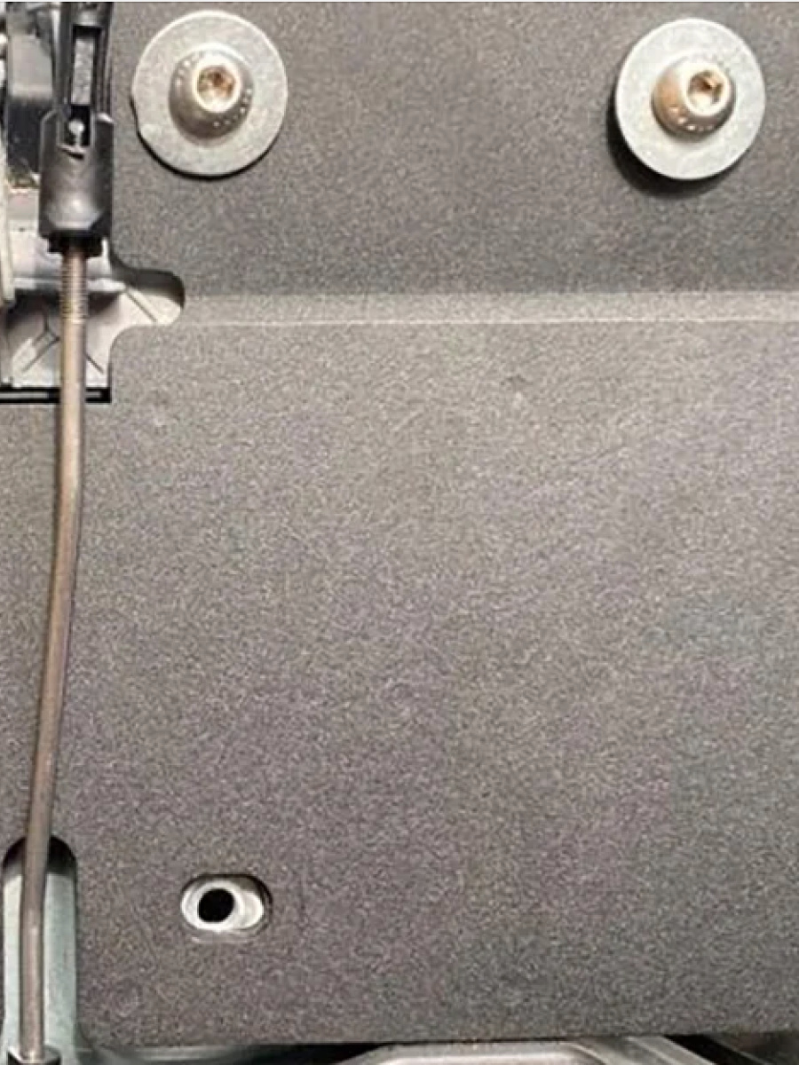 Internal Latch Shields