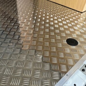 Chequer Plate Flooring