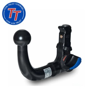 Vertical Detachable Swan Neck Towbar (TowTrust)
