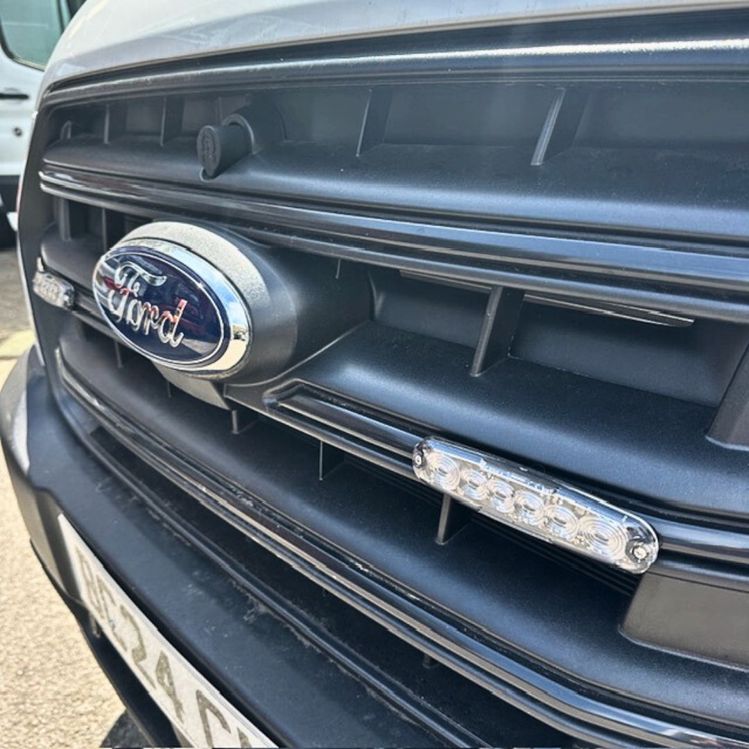 R10 Low-Profile LED Amber Warning Lamp - Image 4