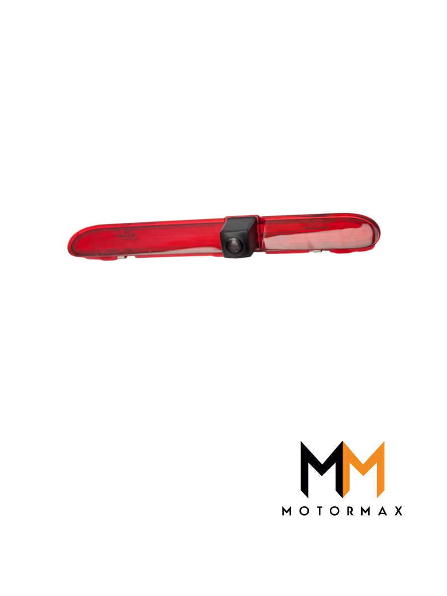 Toyota Proace Brake Light Reverse Camera