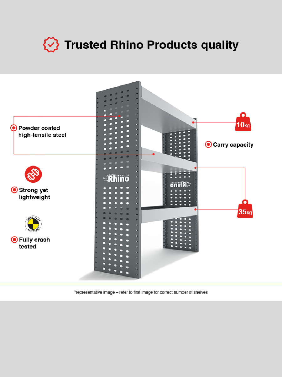 Rhino MR4 Modular Racking New