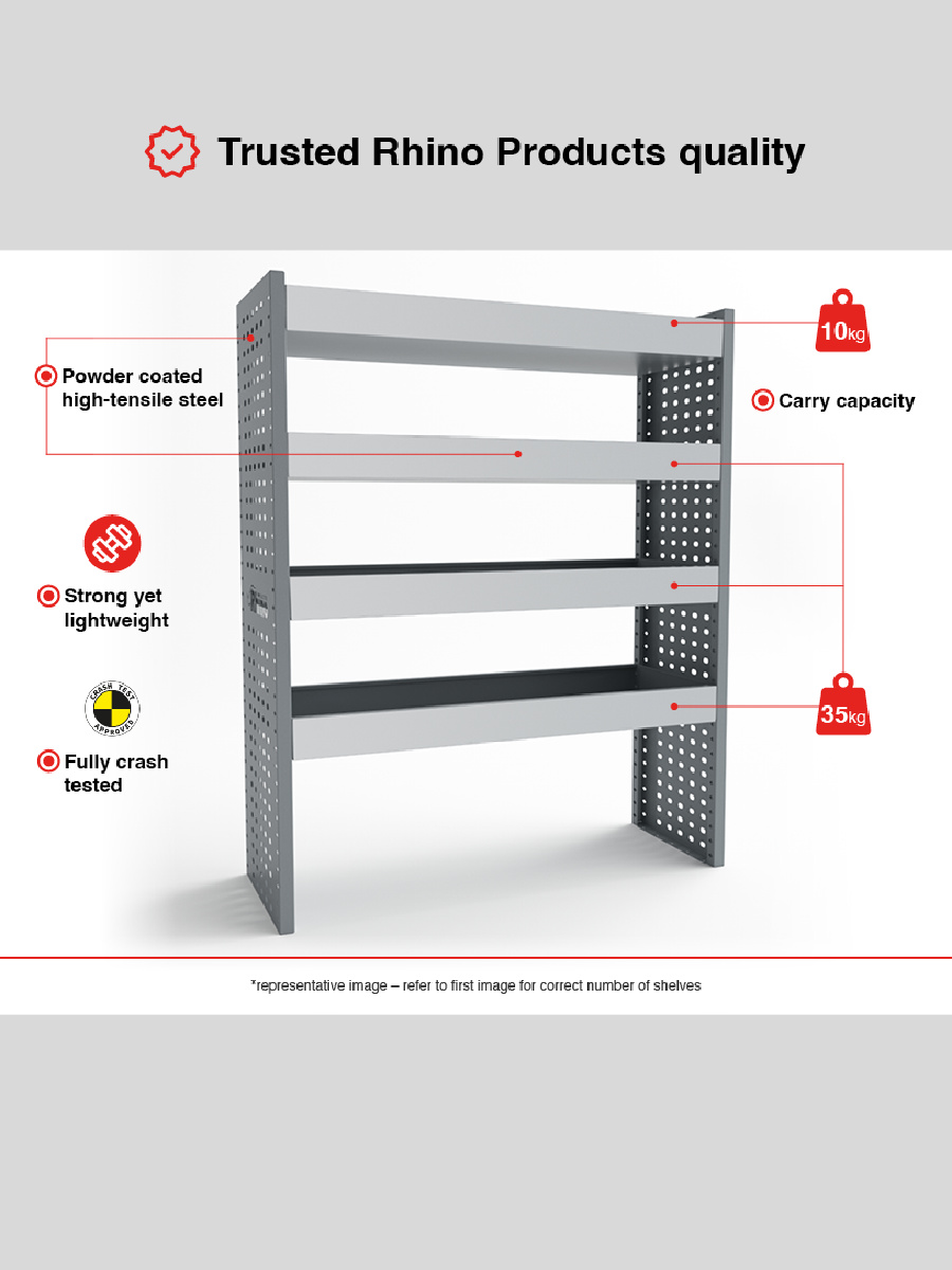 Rhino MR4 Modular Racking New
