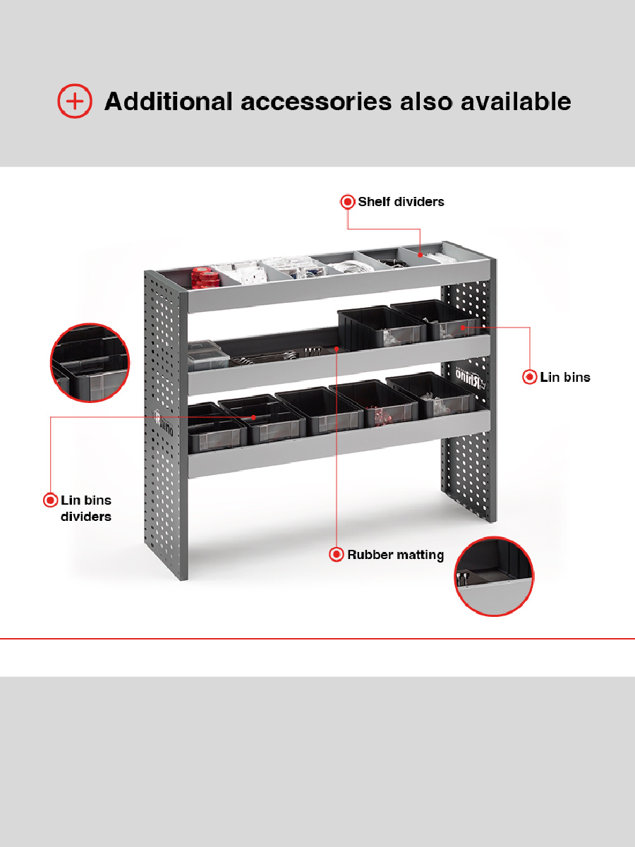 Rhino MR4 Modular Racking New