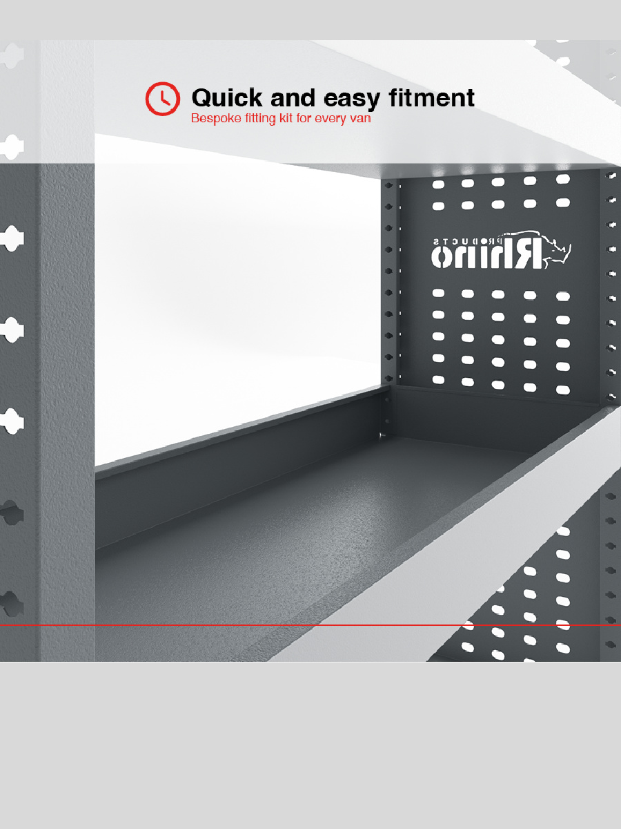 Rhino MR4 Modular Racking New