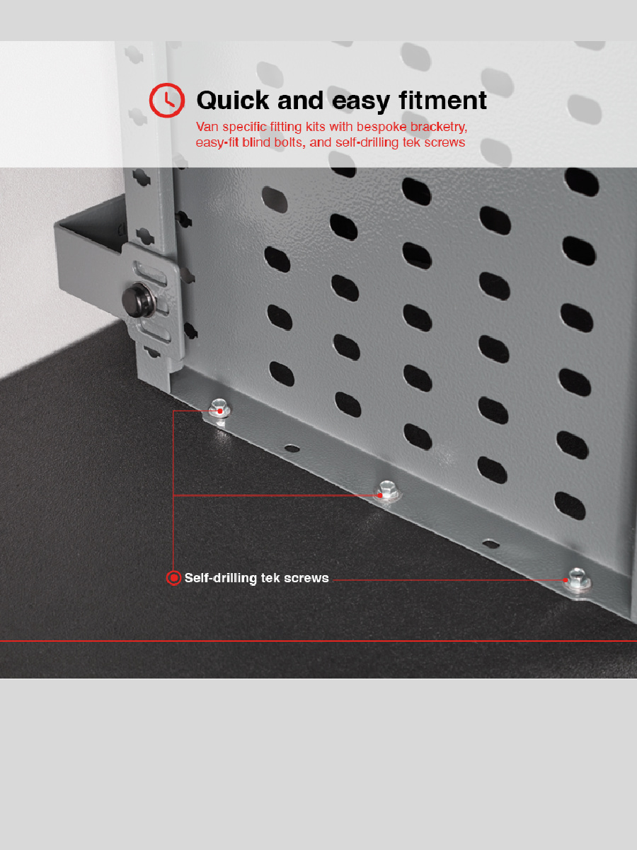 Rhino MR4 Modular Racking New