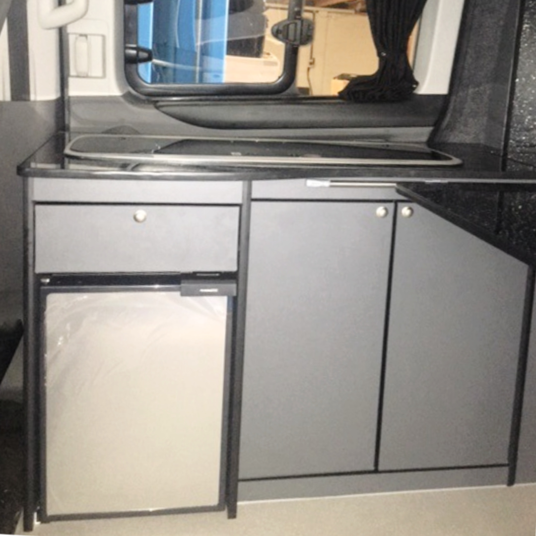 Ford Custom Camper Van Conversion 2 Day Van Conversions