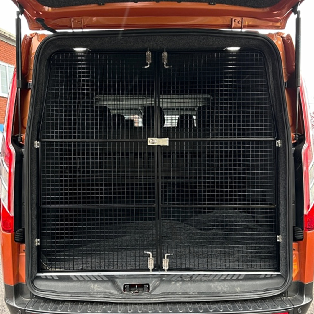 Ford Custom Dog Cages Closed 1 Animal Transport Conversions