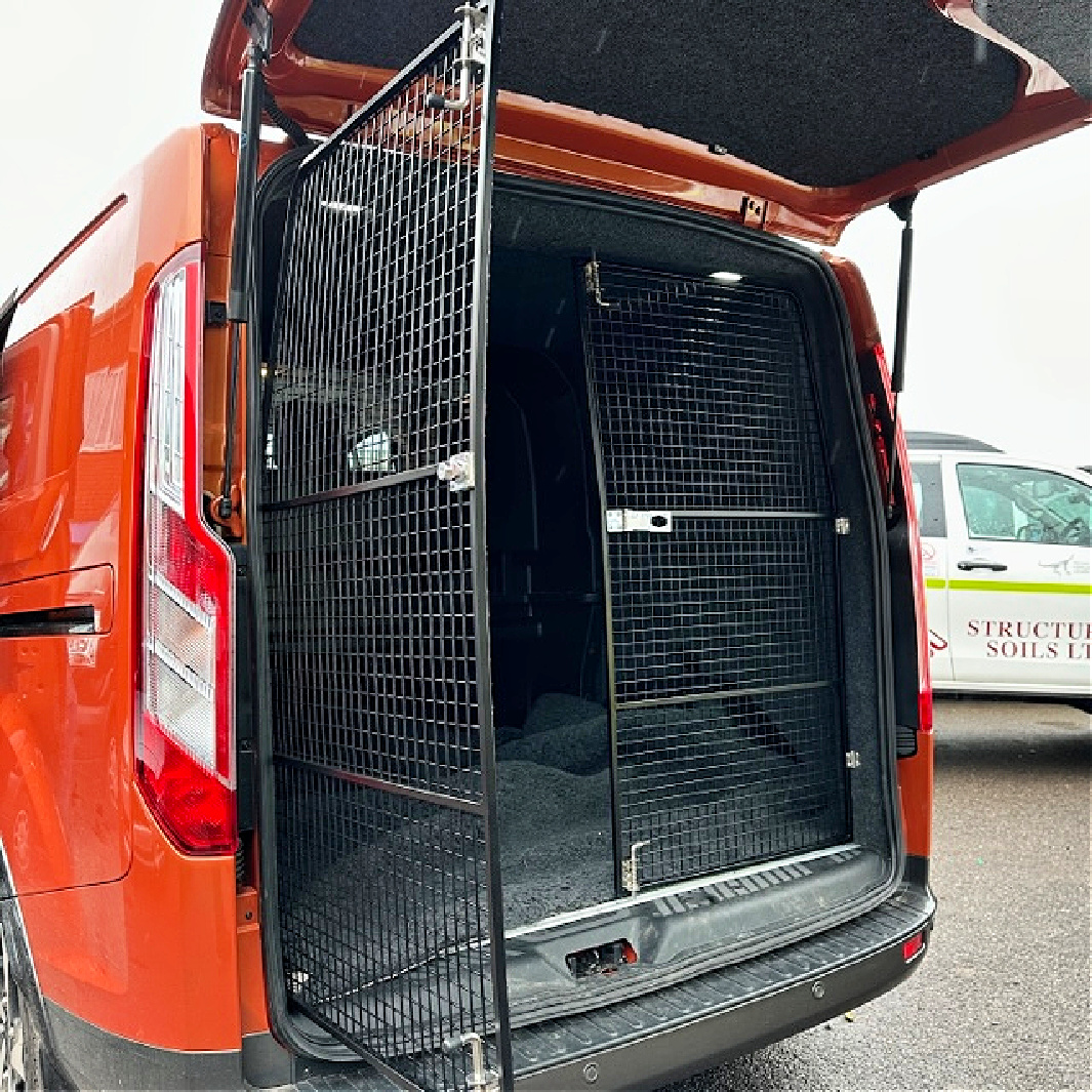 Ford Custom Dog Cages Open Animal Transport Conversions
