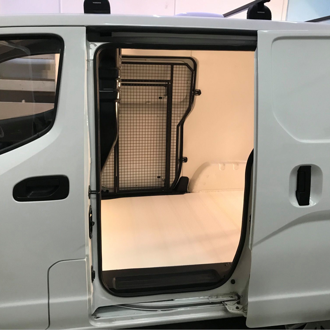 Forest Of Dean Dog Van Conversion 1 Animal Transport Conversions