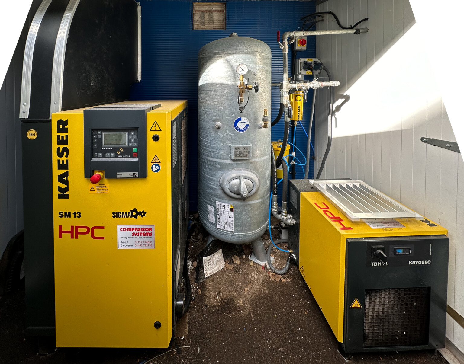 HPC Compressor