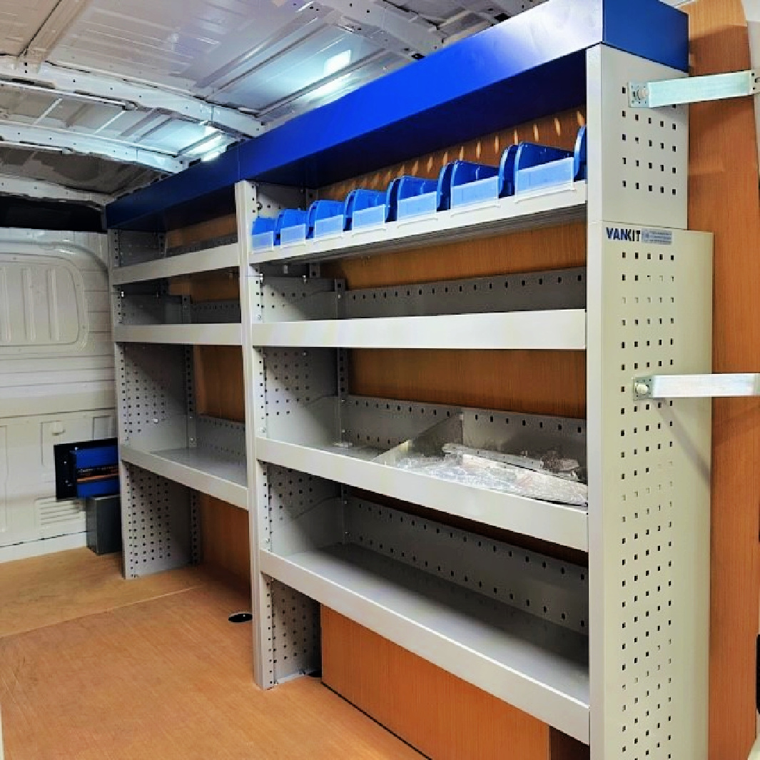 Maxus Deliver 9 Vankit Racking Mobile Workshop Conversions