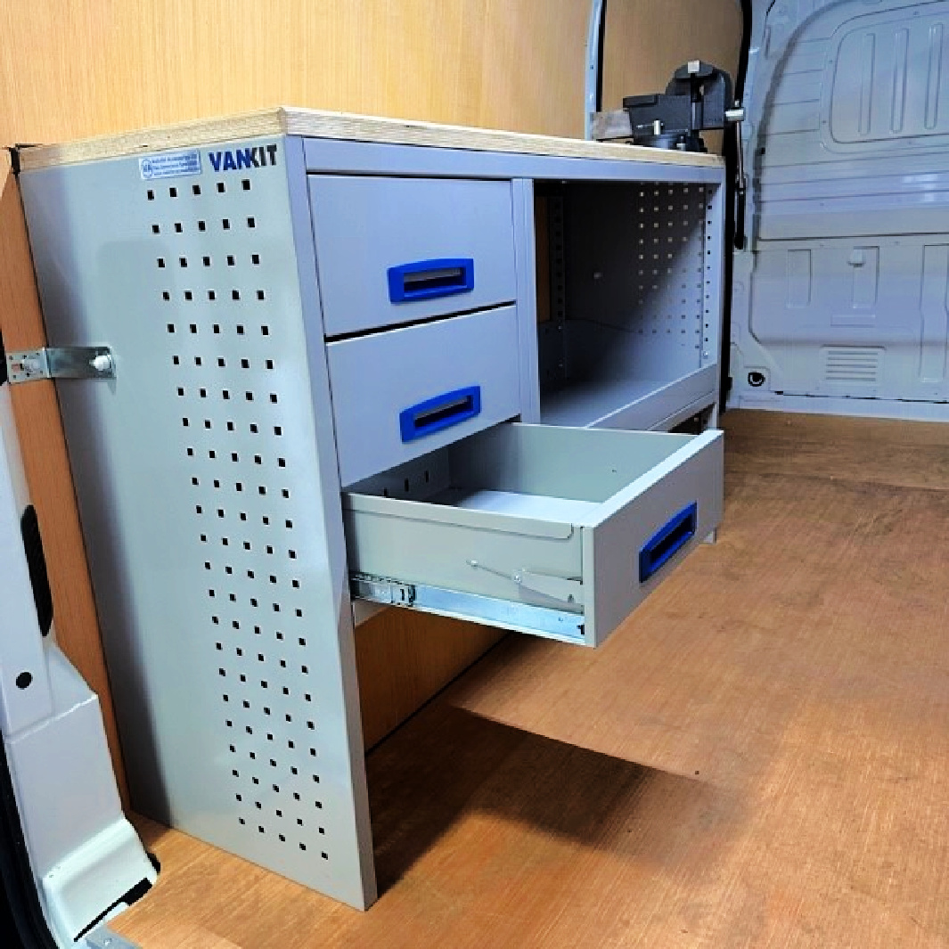 Maxus Deliver 9 Work Bench Mobile Workshop Conversions
