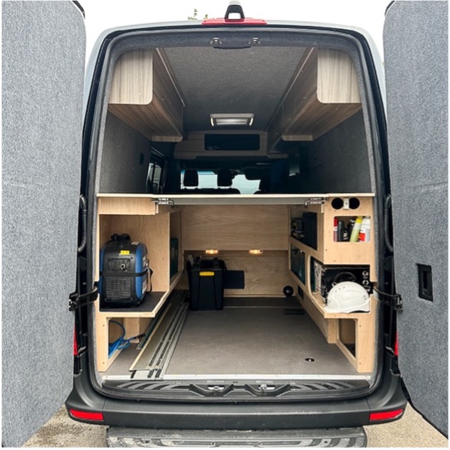 Go Kart/Day Van Conversion