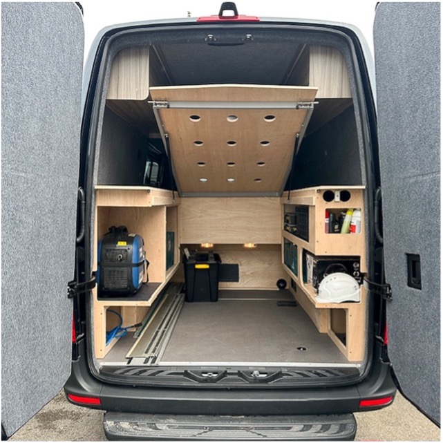 Go Kart/Day Van Conversion