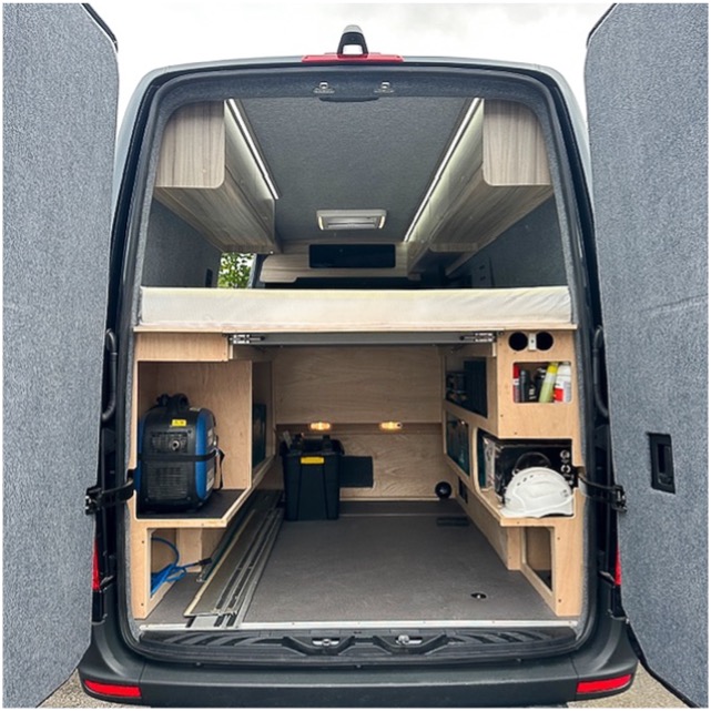 Go Kart/Day Van Conversion