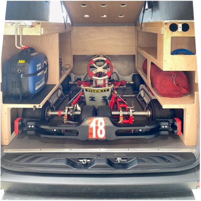 Go Kart/Day Van Converion