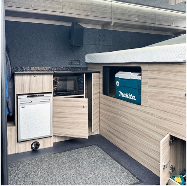 Go Kart/Day Van Conversion