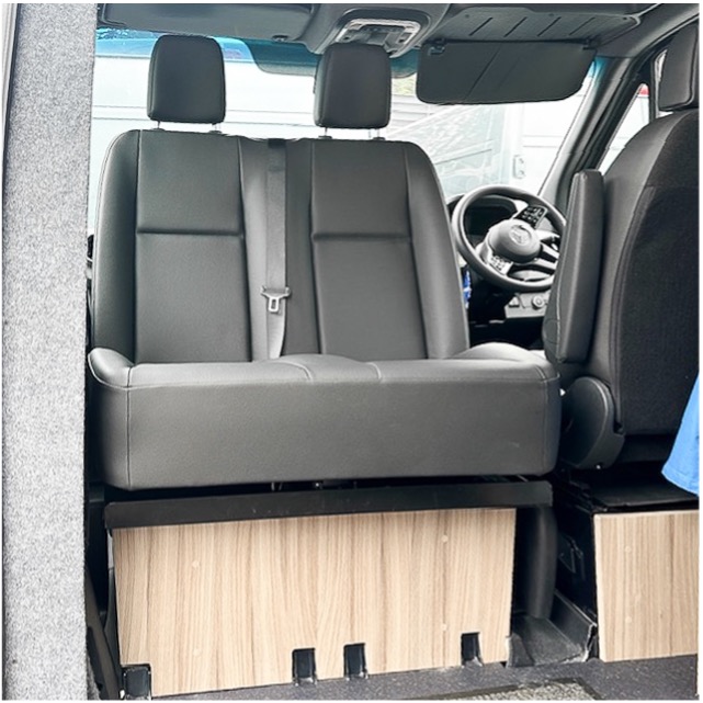 Go Kart/Day Van Conversion