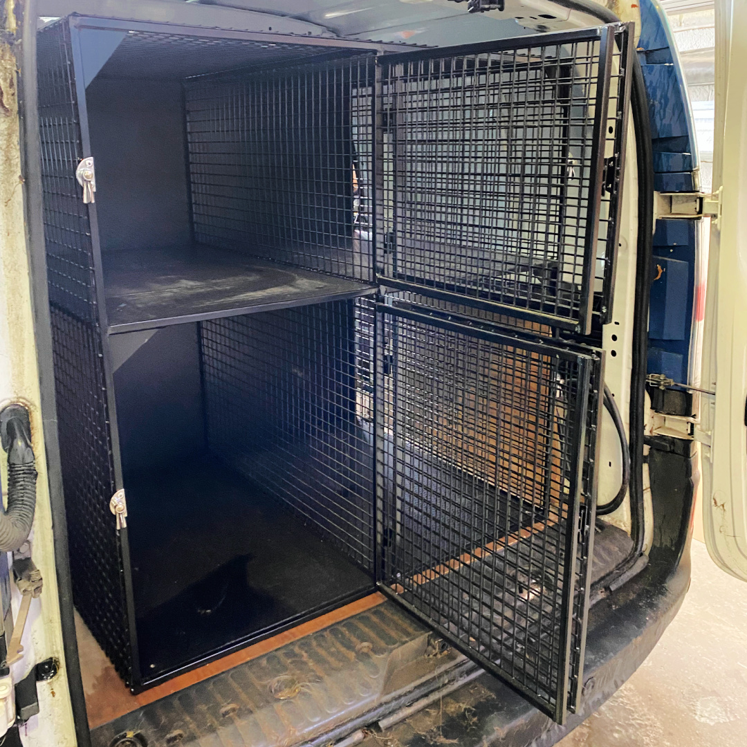 Renault Kangoo Dog Cages Rear 2 Animal Transport Conversions
