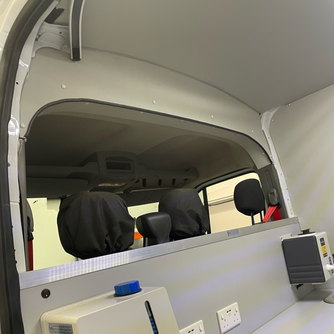 Renault Master After 2 Welfare Vehicle Conversions