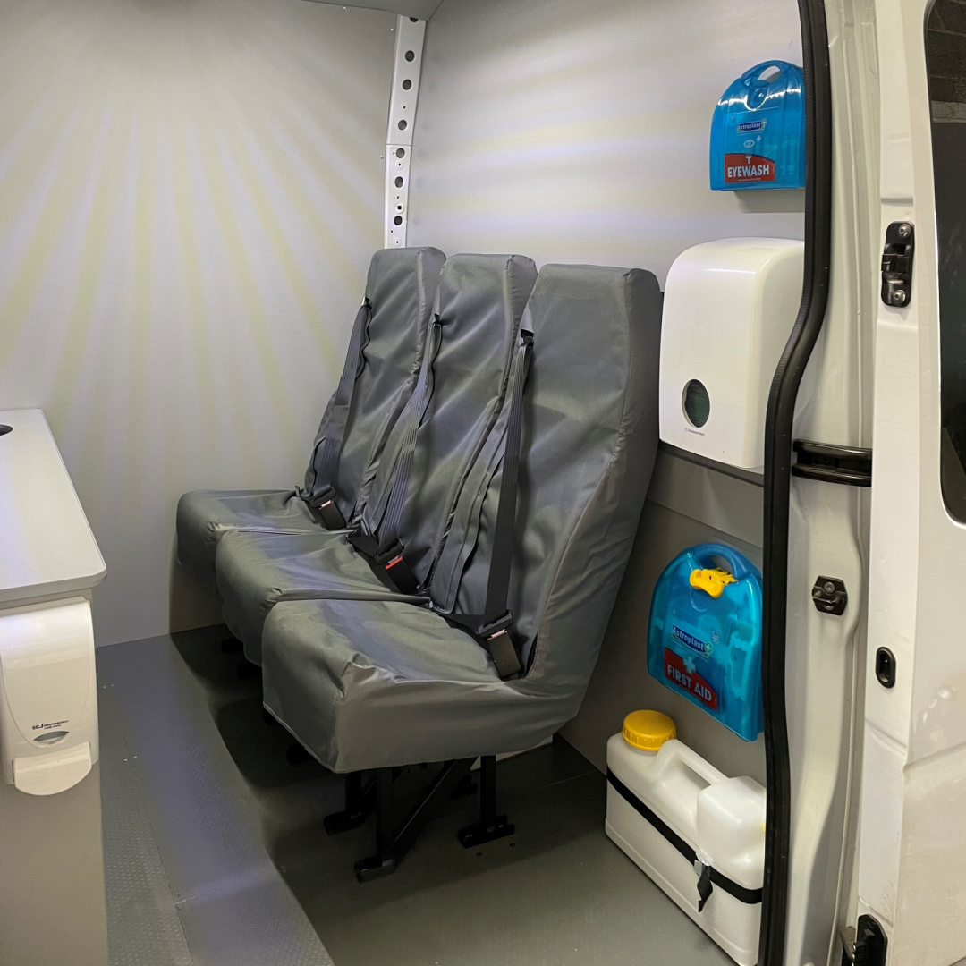Renault Master After 3 Welfare Vehicle Conversions