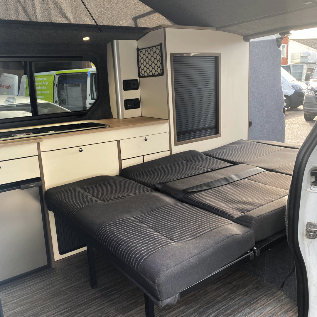 Renault Trafic Camper Conversion Bed 1 Day Van Conversions