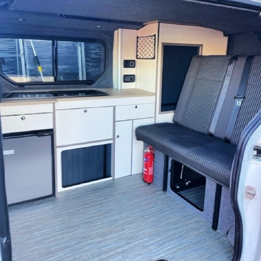 Renault Trafic Camper Conversion Kitchen Day Van Conversions
