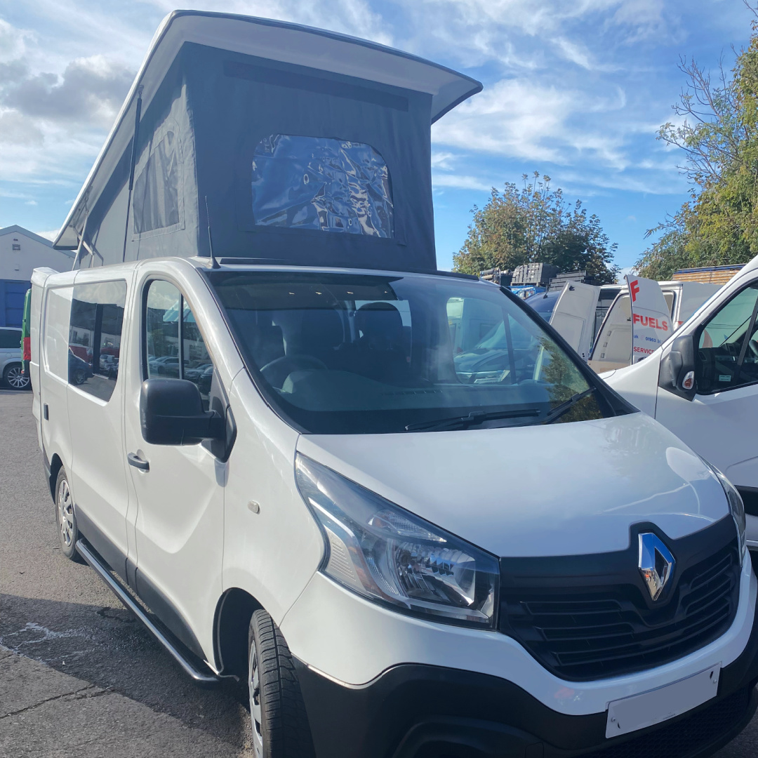 Renault Trafic Camper Conversion Pop Top 1 Day Van Conversions
