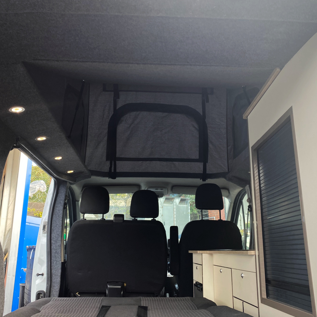 Renault Trafic Camper Conversion Pop Top 2 Day Van Conversions