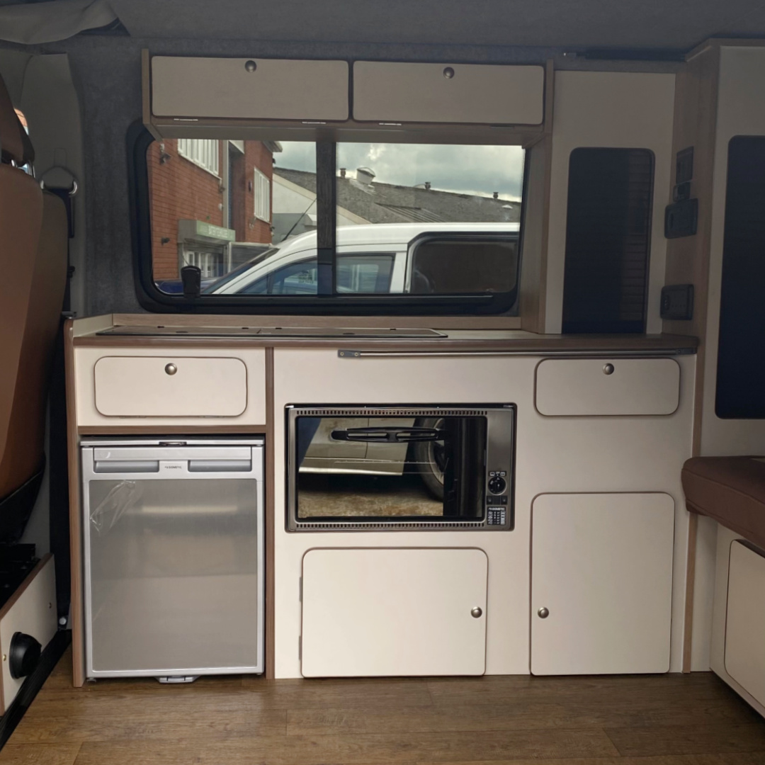 VW Transporter Camper Van Conversion 1 Day Van Conversions