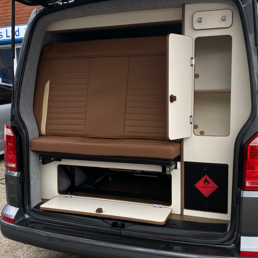 VW Transporter Camper Van Conversion 3 Day Van Conversions