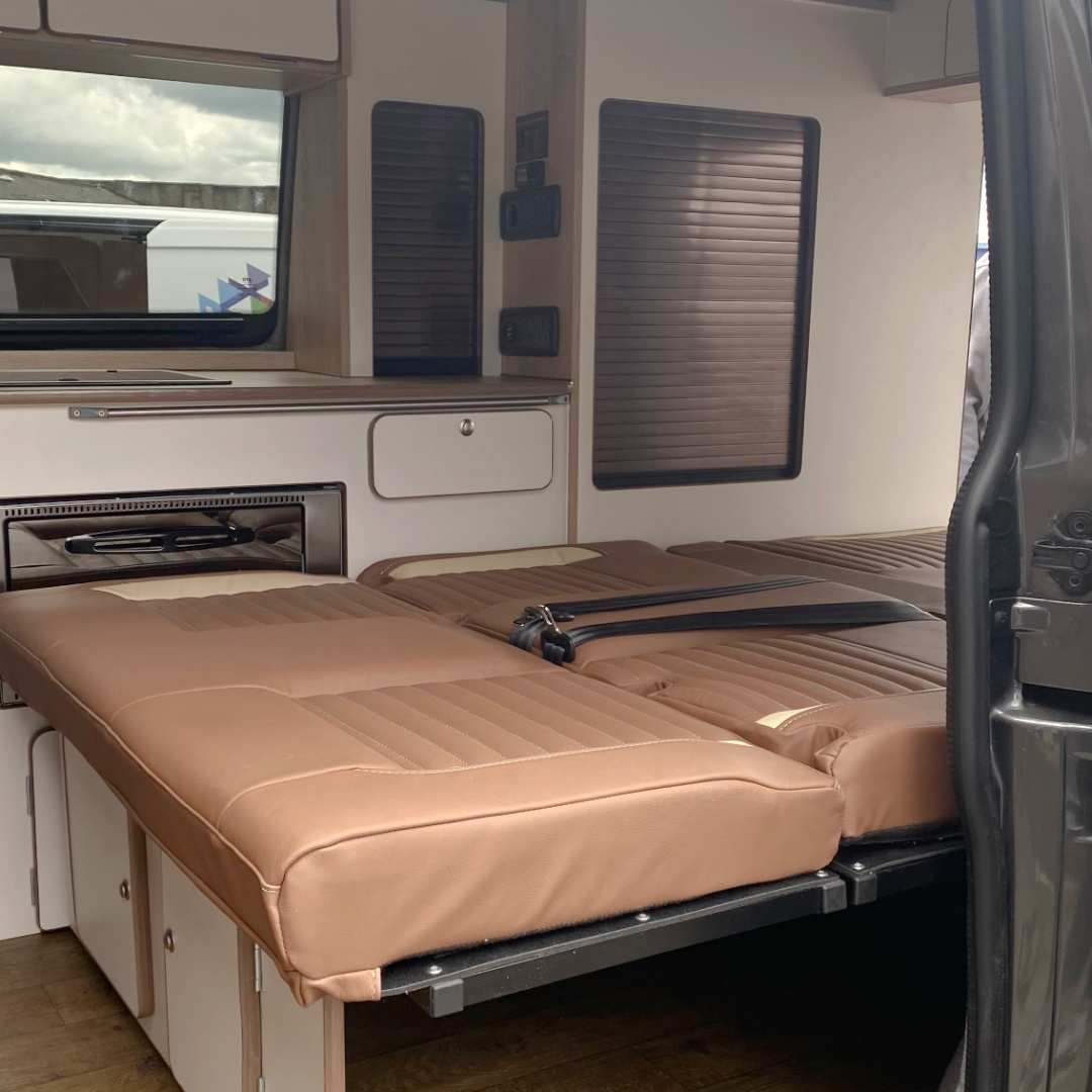 VW Transporter Camper Van Conversion 4 Day Van Conversions