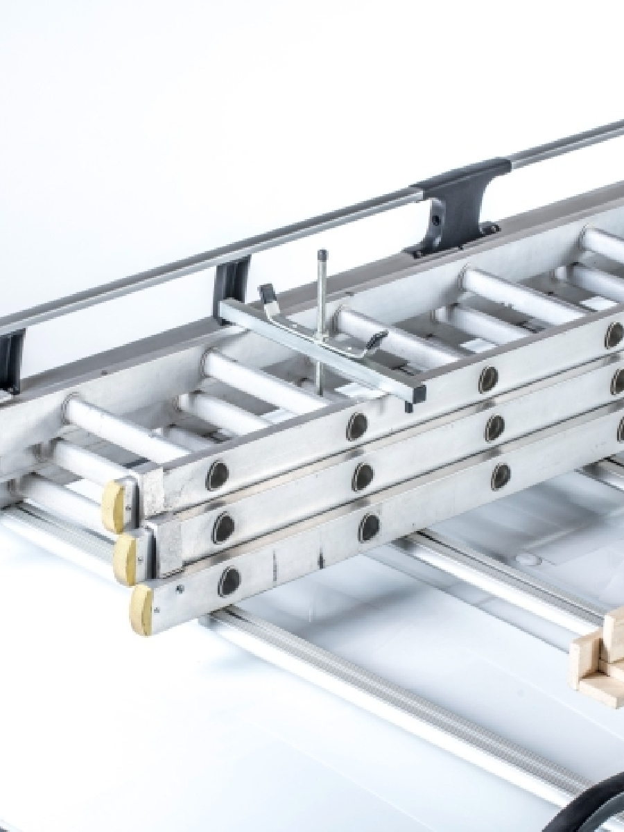 Van Guard Lockable Ladder Clamp