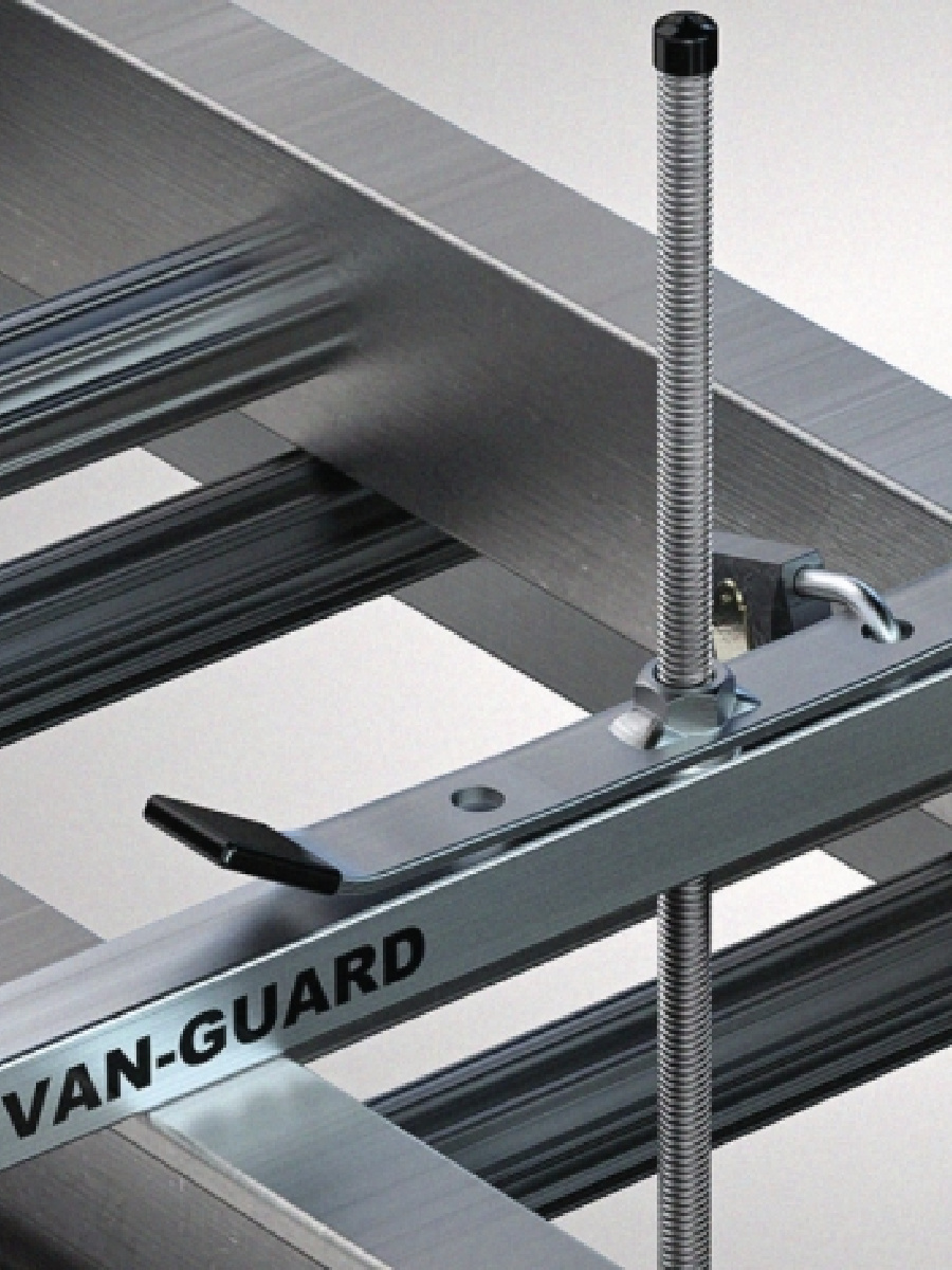 Van Guard Lockable Ladder Clamp