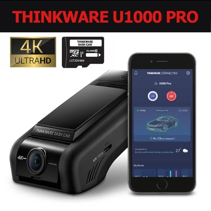 Thinkware U1000 PRO (1 Channel)