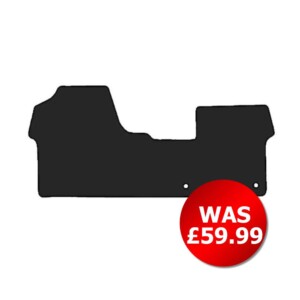Vauxhall Vivaro 2019 Onwards Rubber Floor Mat