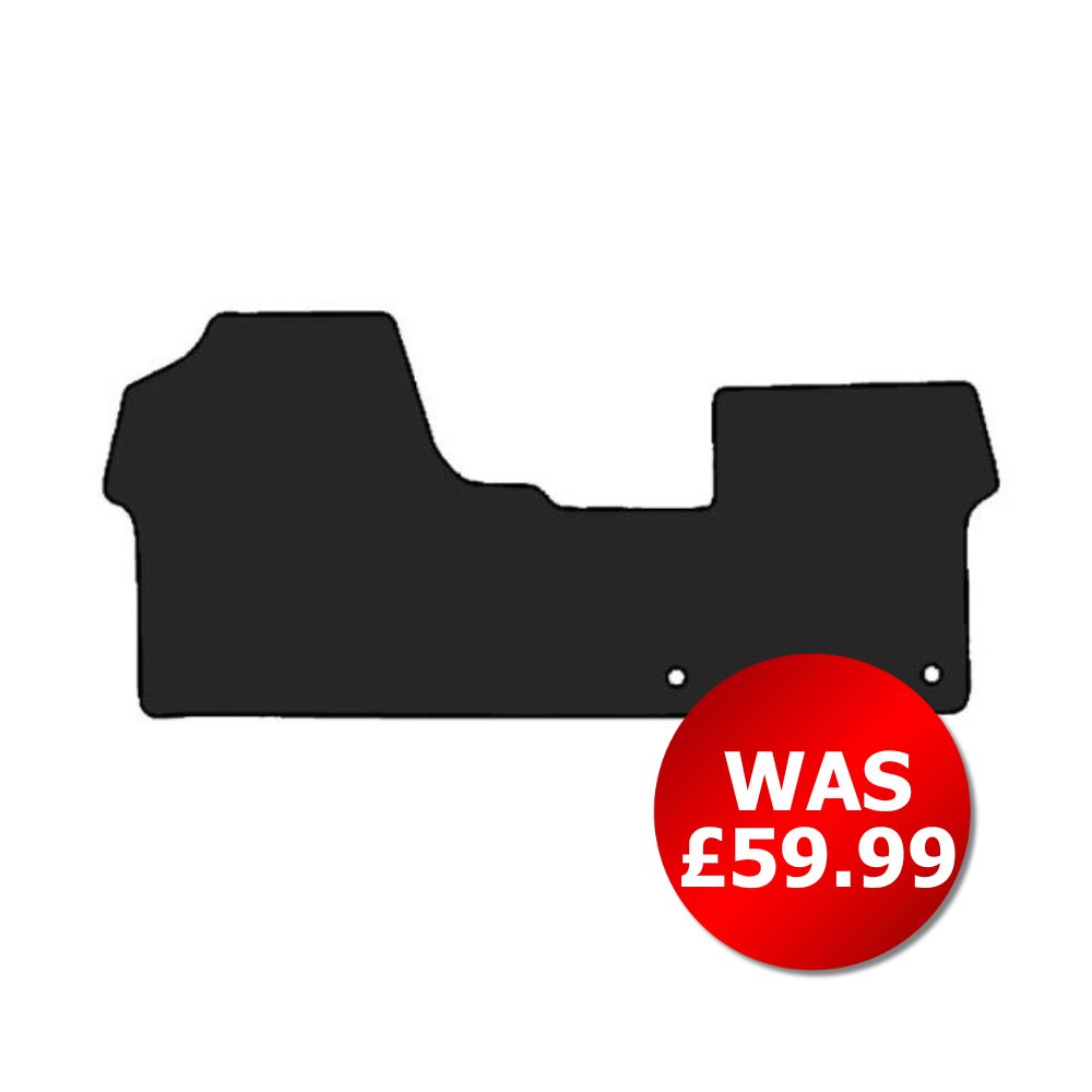 Vauxhall Vivaro 2019 Onwards Rubber Floor Mat