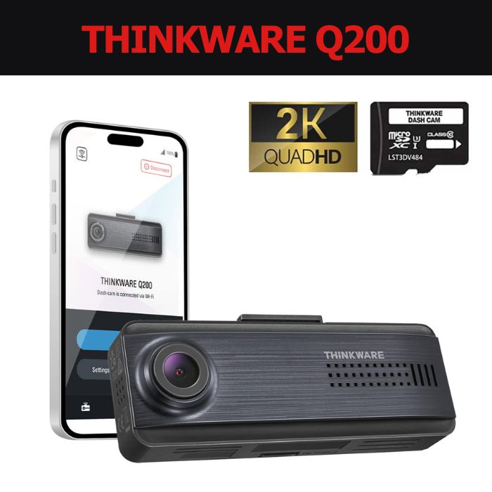 Thinkware Q200 (1 Channel)