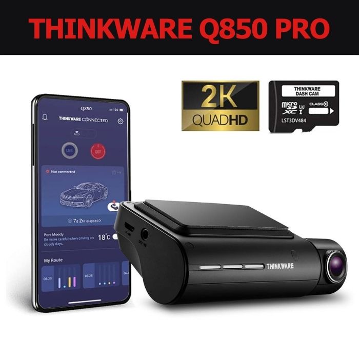 Thinkware Q850 PRO (1 Channel)