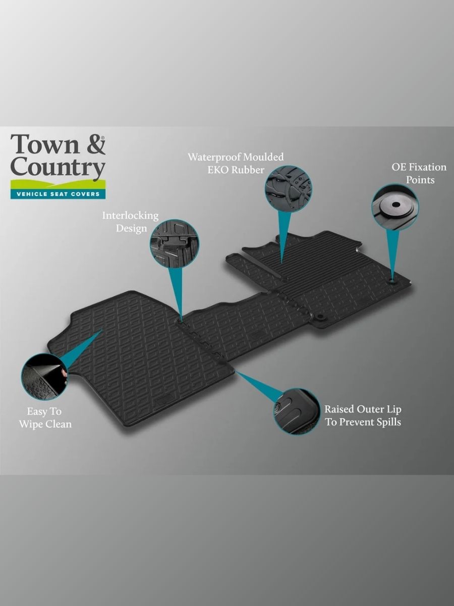 Van Floor Mats - Image 2